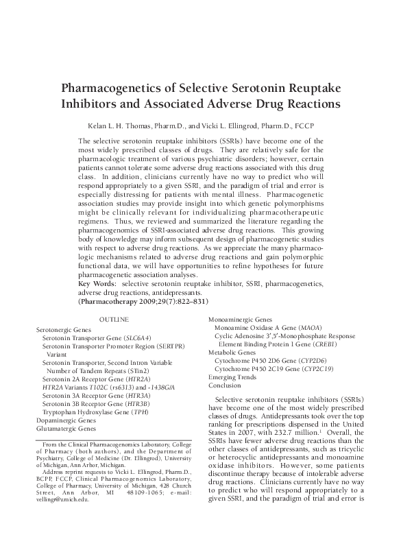 Pharmacogenomics in pharmacy picture