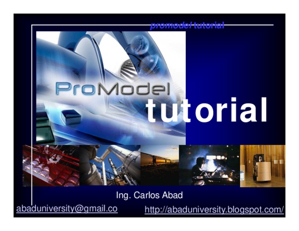 promodel tutorial