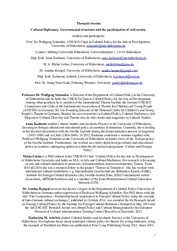 Cultural diplomacy in international relations picture