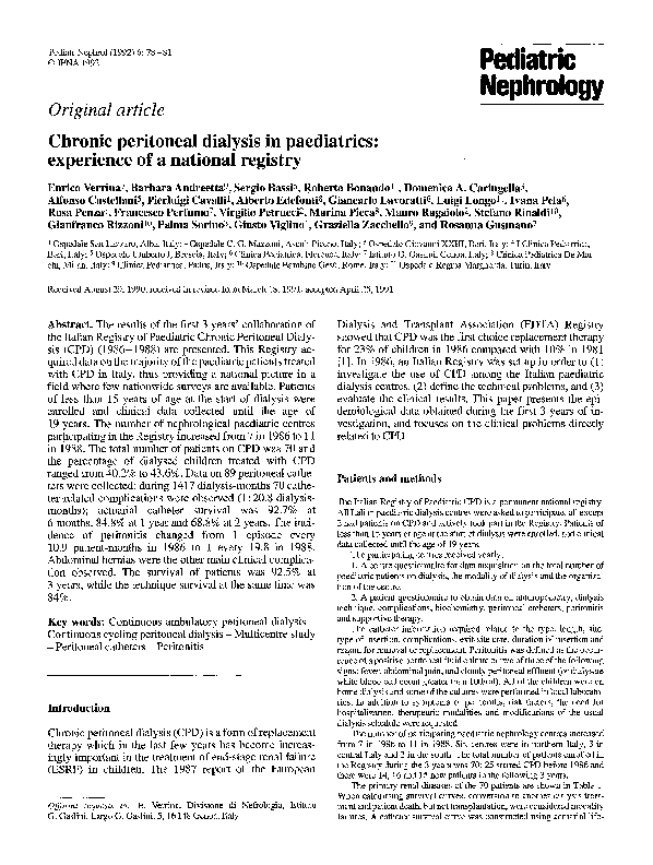 Peritoneal dialysis reviews picture