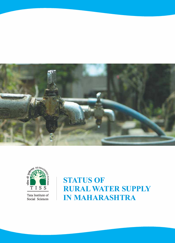 (PDF) Status of Rural Water Supply in Maharashtra Niladri Sekhar Dhar