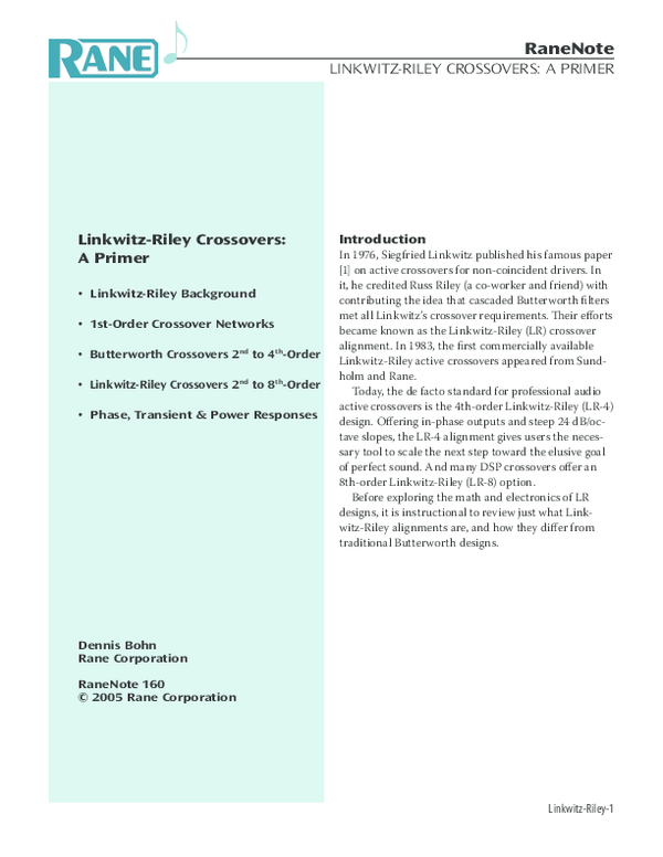 (PDF) linkwtiz riley