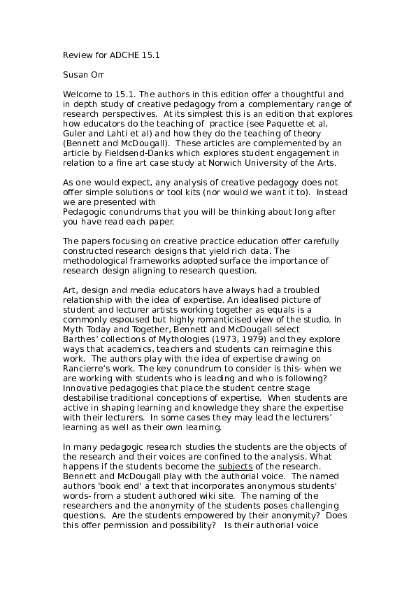 (DOC) Editorial For Art, Design and Communication Volume 15 Issue 1