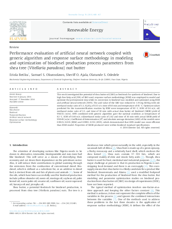 (PDF) Performance evaluation of artificial neural network-based ...