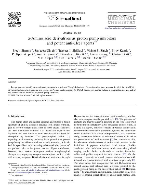 Anti ulcer thesis picture