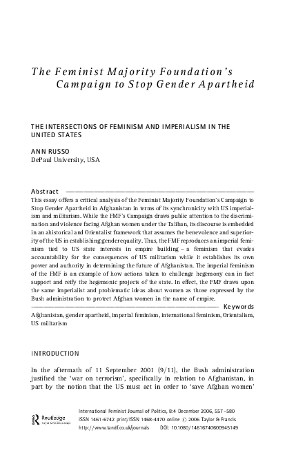 Why is feminism important essay image