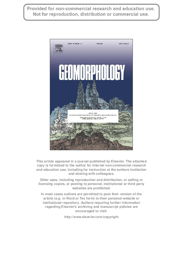 Great landscapes karst topography image