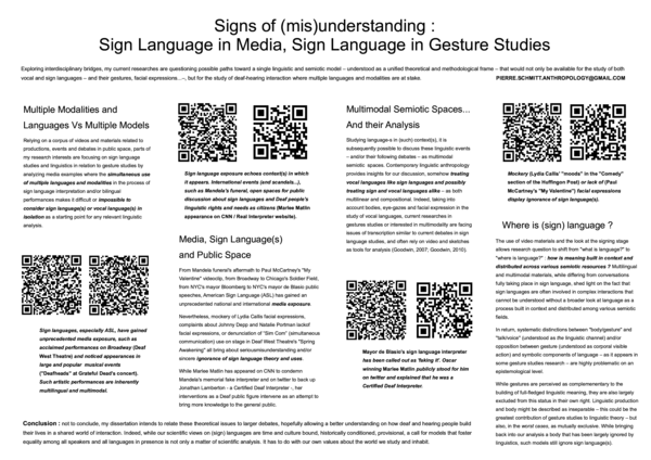 Signs of (mis)understanding : Sign Language in Media, Sign Language in ...