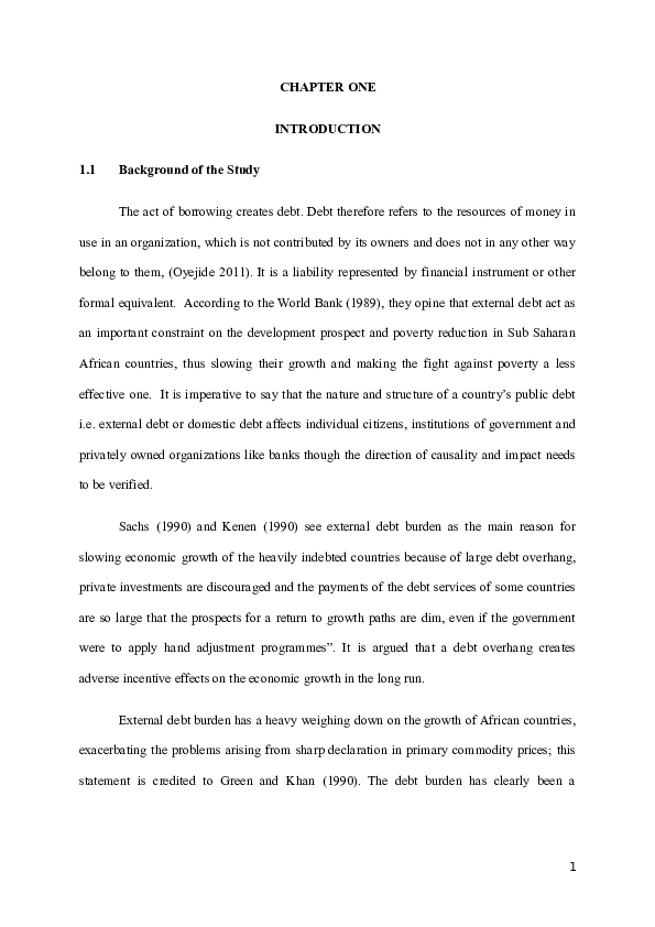 (DOC) Background of the Study