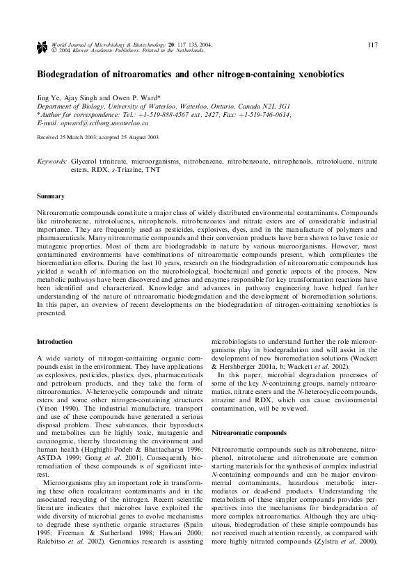 Xenobiotics biochemistry image