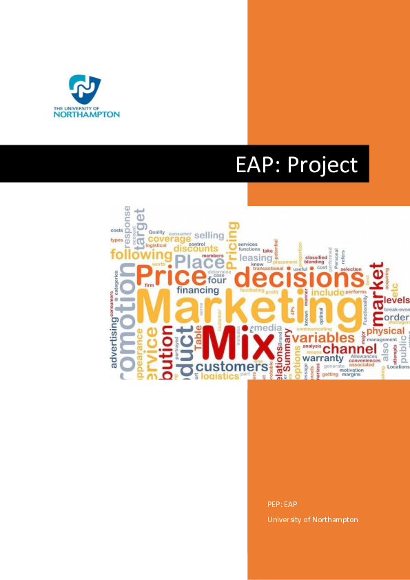(PDF) EAP: Project
