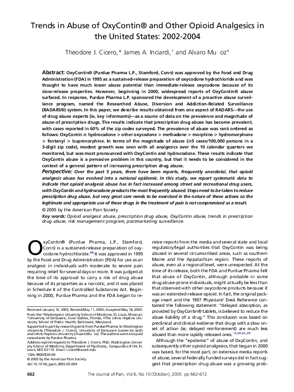 Oxycontin addiction essay 07 image