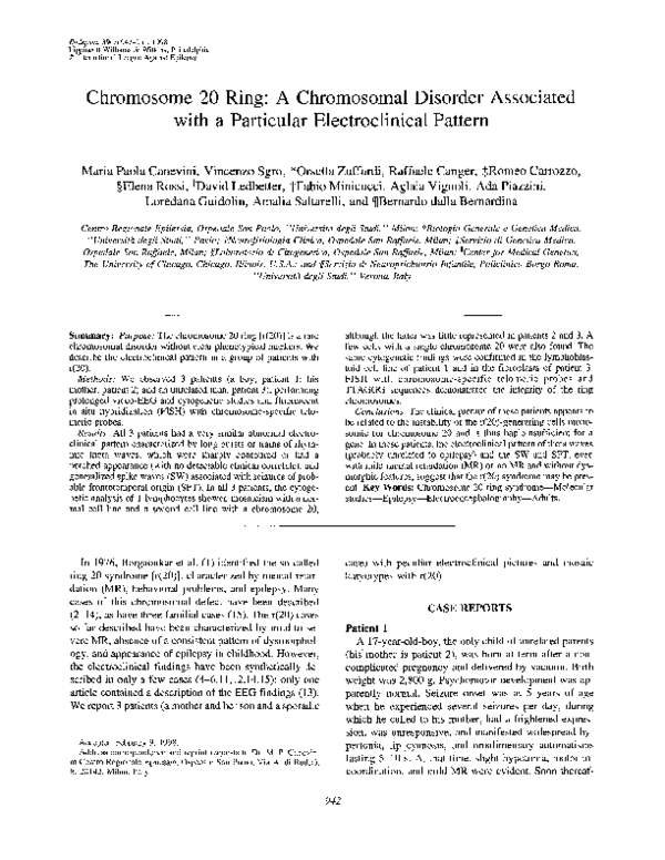 What is chromosomal abnormalities picture