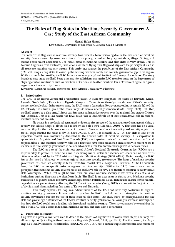 Maritime security essay 07 image