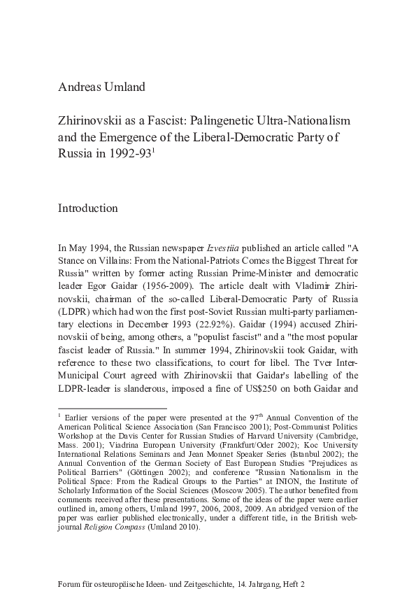 Palingenetic ultranationalism meaning picture