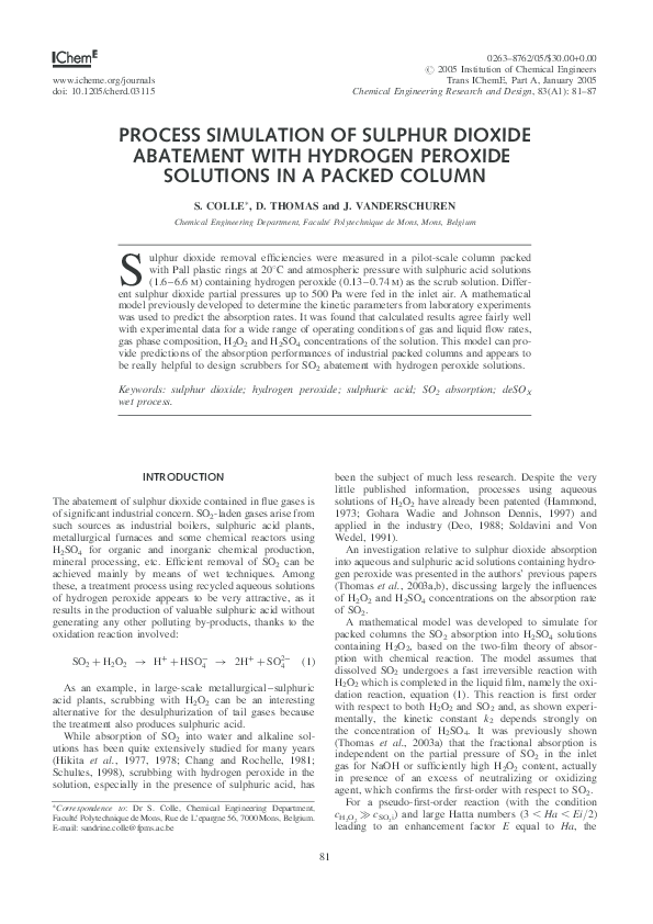 Thesis on simulation analysis image