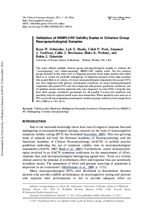 Mmpi 2 essays 06 image