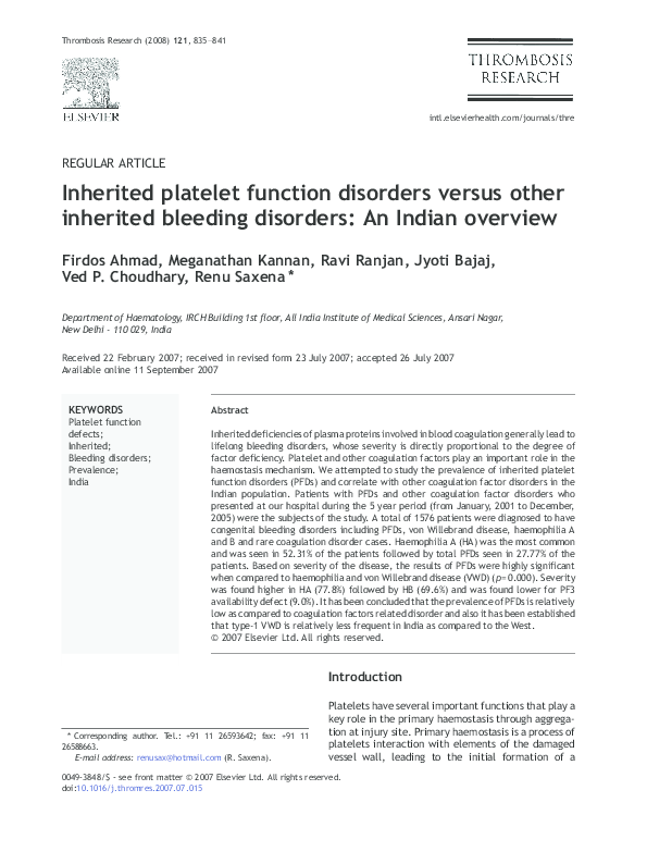 Platelet function essay image