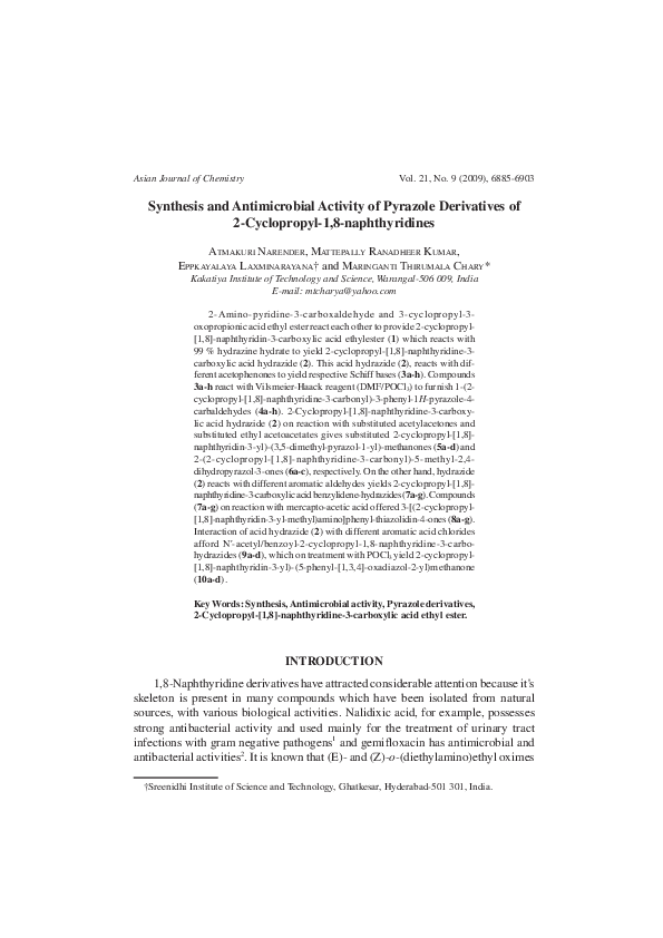 Pyrazole side effects image