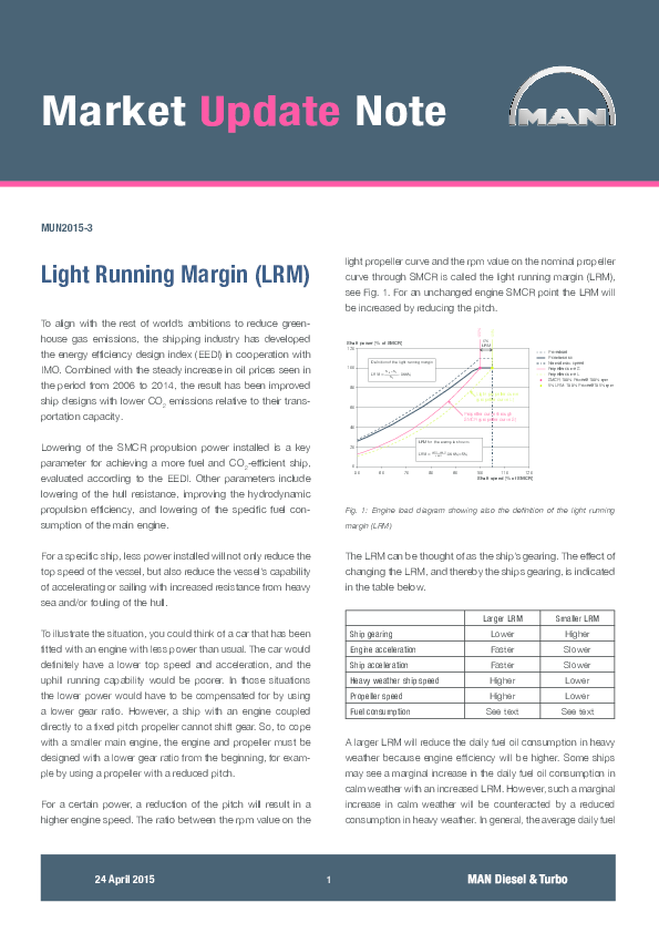 (PDF) Market Update Note Light Running Margin (LRM JinSun Sun