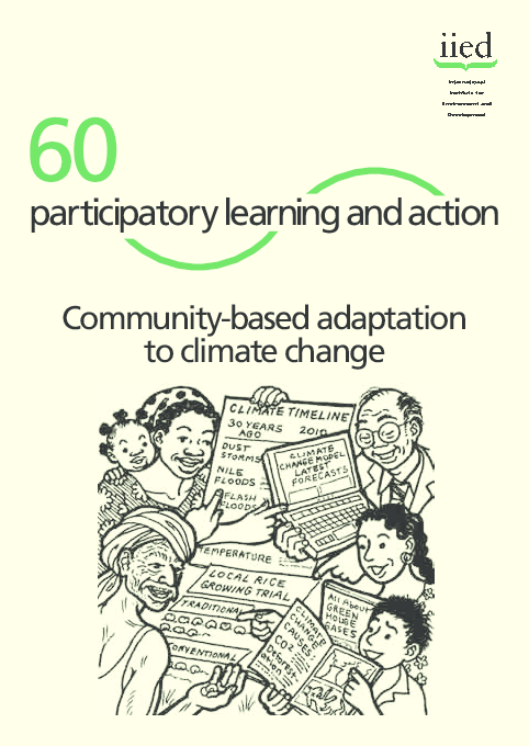 (PDF) Community-Based Adaptation to Climate Change