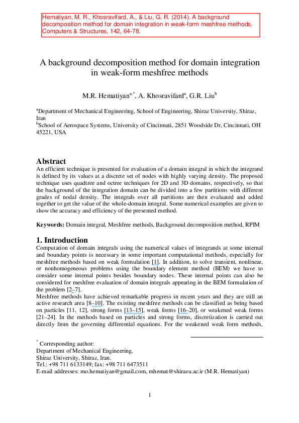 fasshauer meshfree approximation methods with matlab pdf fasshauer meshfree approximation methods with matlab pdf