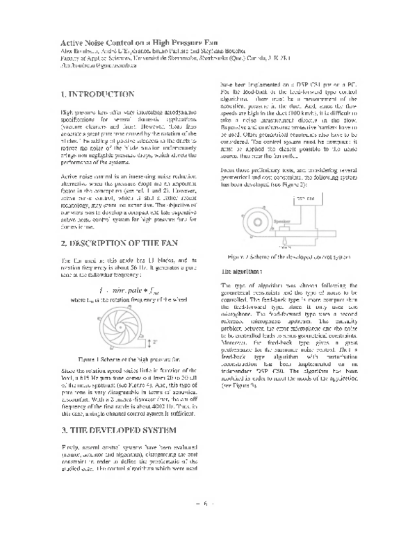 (PDF) Application of multichannel active noise control in a large ...