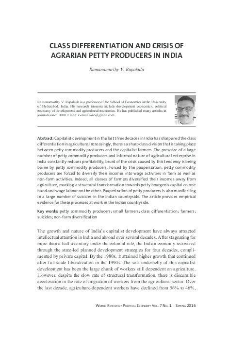 Agrarian crisis pdf image