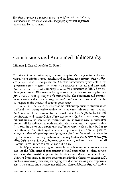Apa annotated bibliography sample paper image