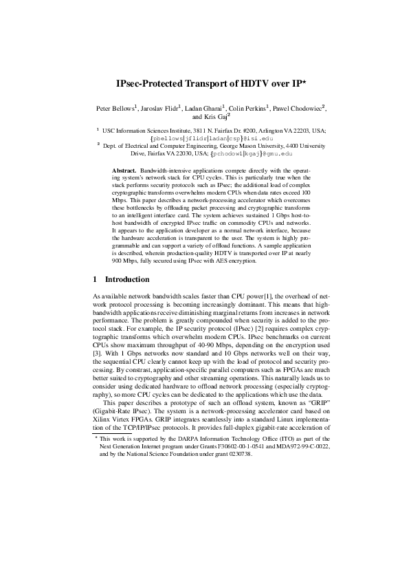 Essays on hdtv 07 image