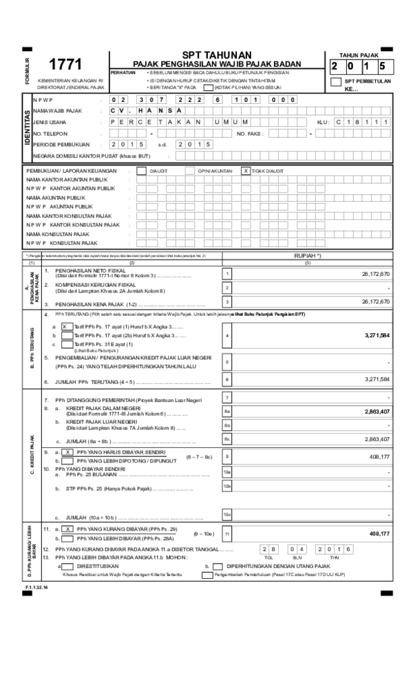 Form 1771 Slide Ngajar Academia edu Form 1771 Slide Ngajar Academia edu