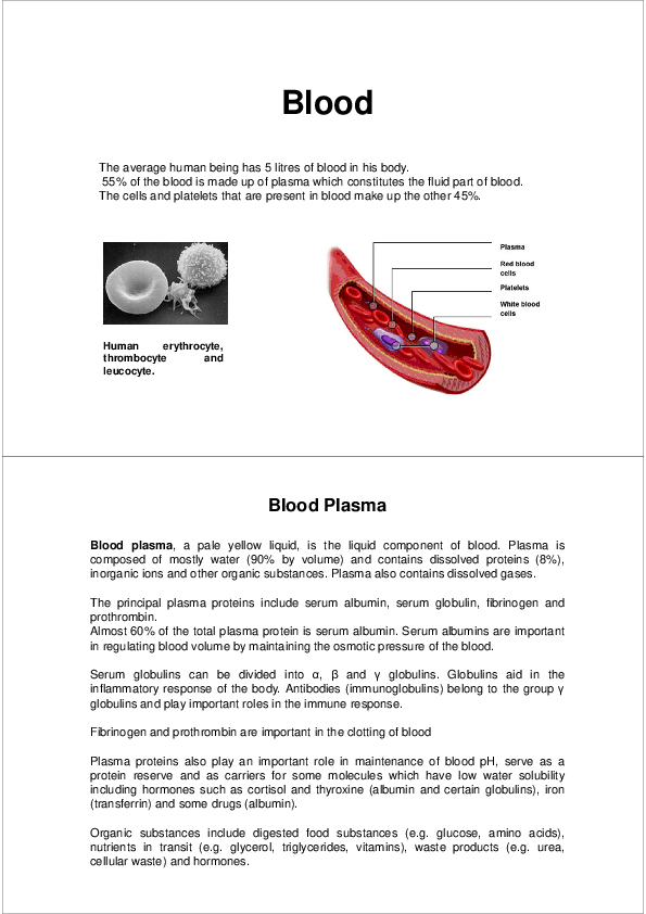 (PDF) Blood
