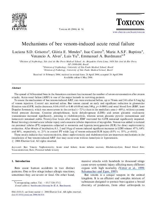 Bee venom therapy image
