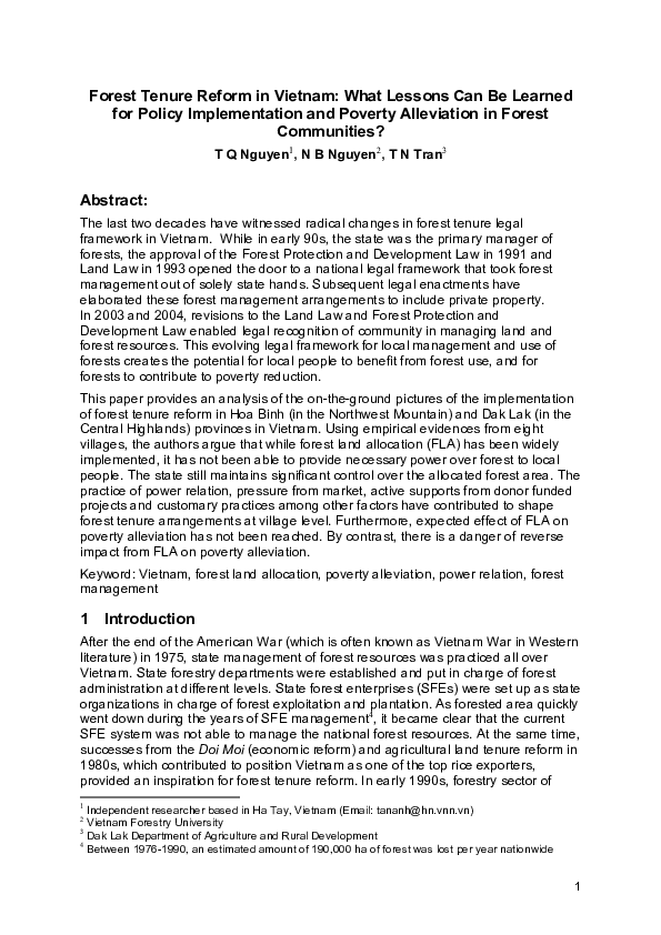 Tenure reform essay picture