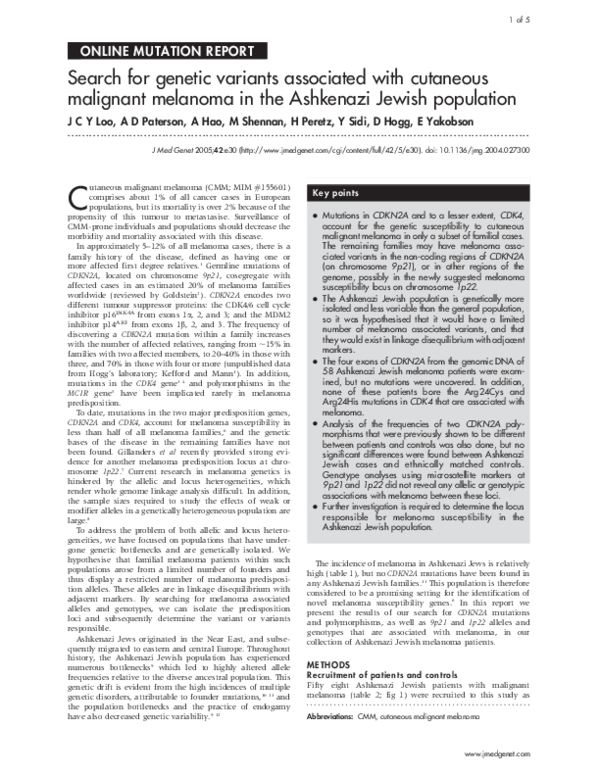 Ashkenazi vs sephardic appearance image