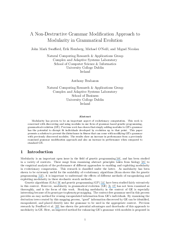 (PDF) A non-destructive grammar modification approach to modularity in ...