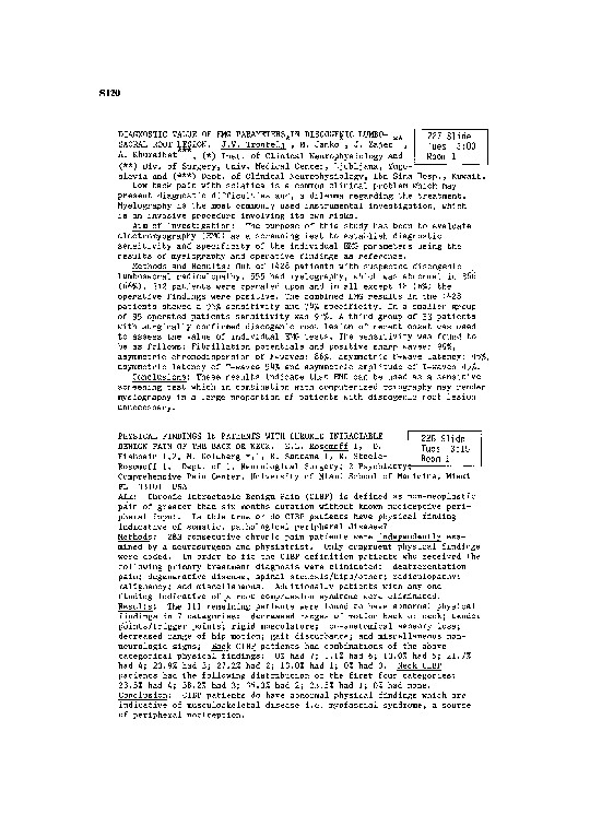 (PDF) Physical findings in patients with chronic intractable benign ...