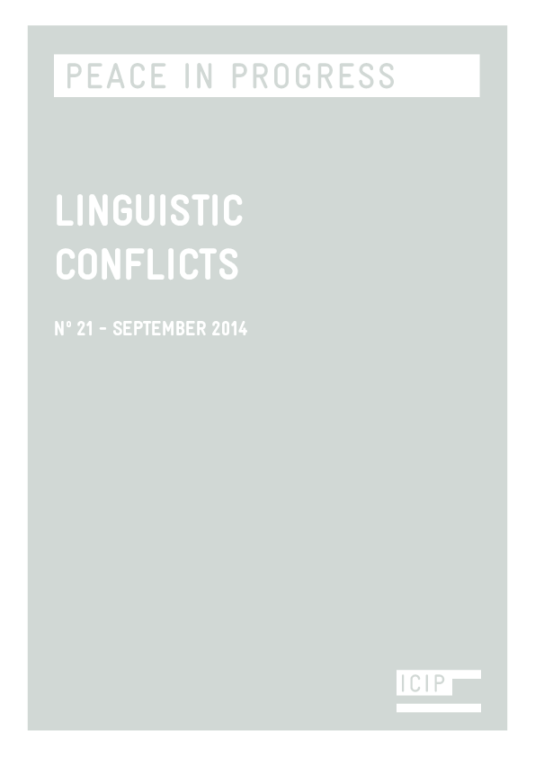 (PDF) Linguistic Conflicts (special issue)