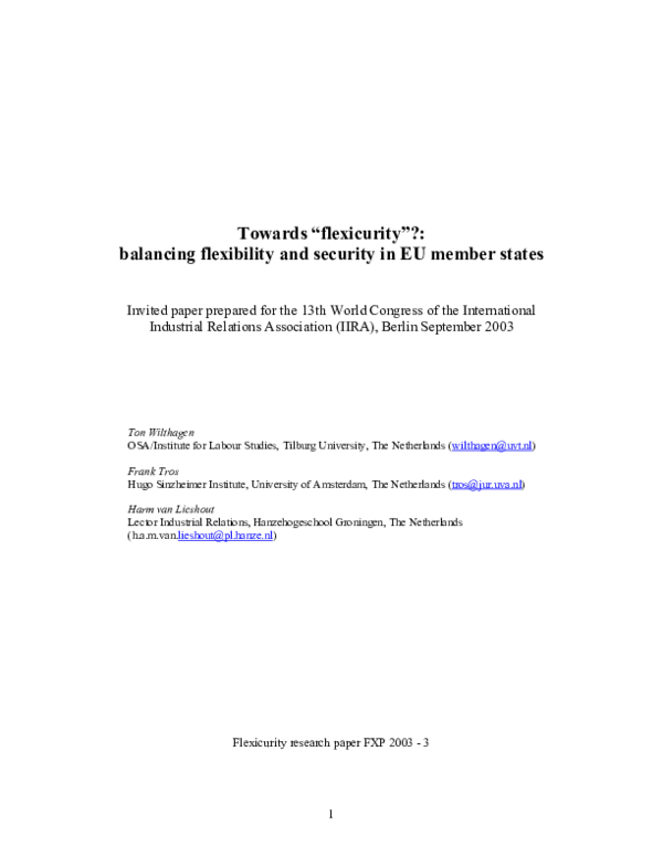 Essay on flexicurity 05 picture