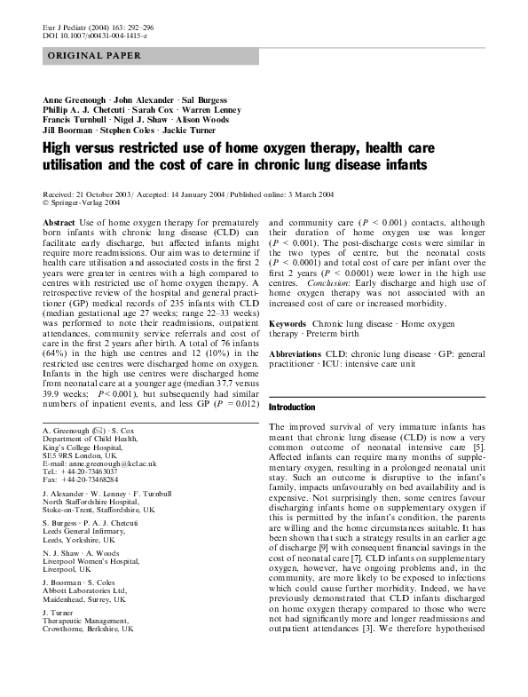 Oxygen therapy essay 08 image