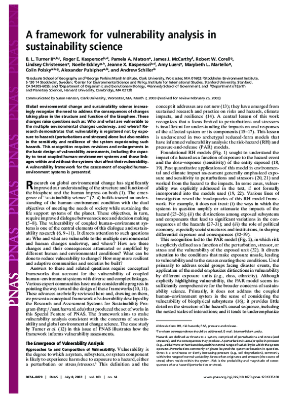 (PDF) Science and Technology for Sustainable Development Special ...