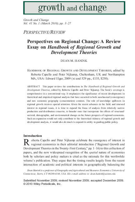 Development by example essay image