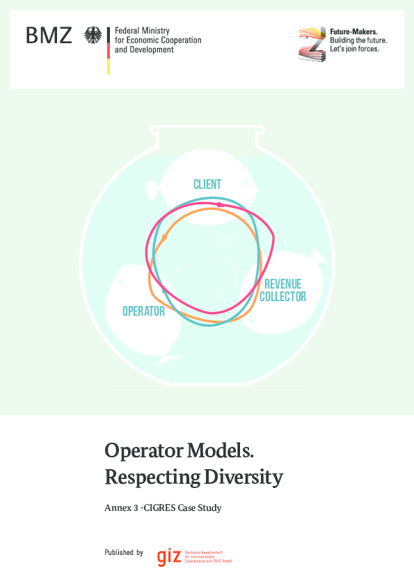 Solid Waste Management Operator Models - Respecting Diversity Annex 3
