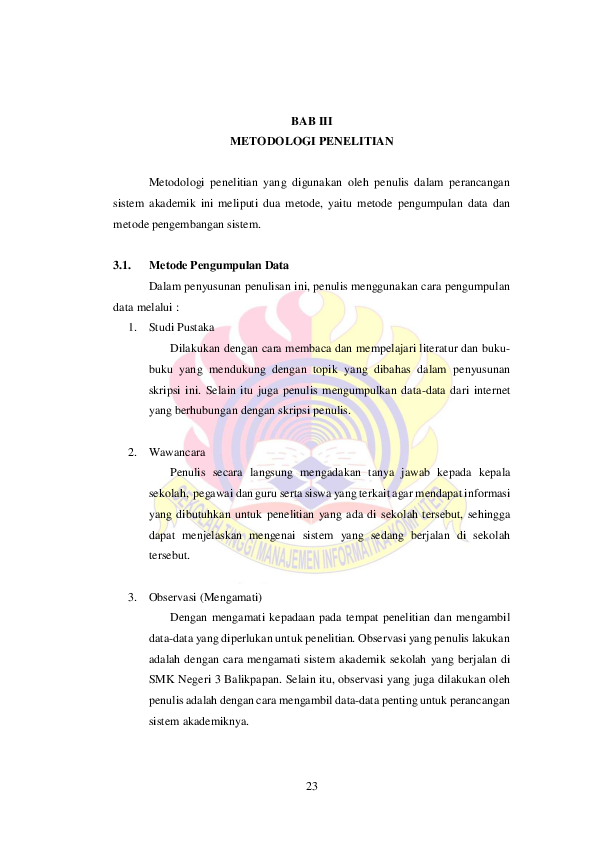 Pdf Bab Iii Skripsi Debbypricilia Paath Academia Edu