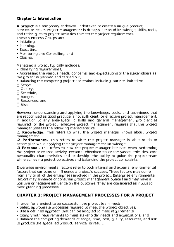 (DOC) Chapter 1: Introduction