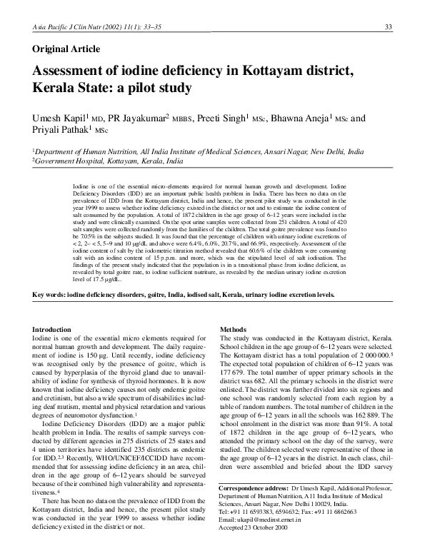 Iodine deficiency symptoms adults picture