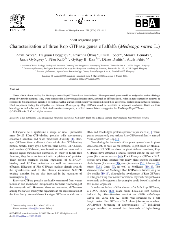 Characterization of lym genes in medicago truncatula essay 02 picture