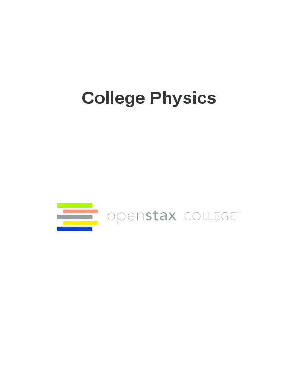 Pdf College Physics Mohd Izzuddin Kamaruddin Academia Edu