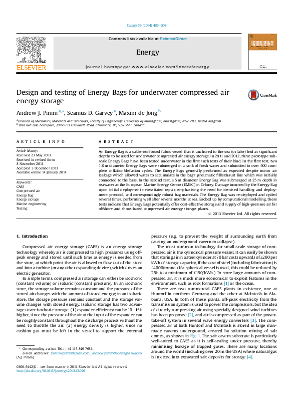 compressed air energy storage ppt