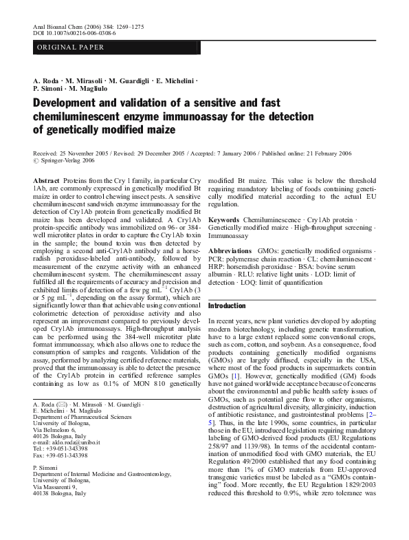 (PDF) Development and validation of a sensitive and fast ...